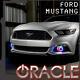Oracle Dynamic Colorshift Rgb+a Halo Fog Light Kit For 2015-2017 Ford Mustang