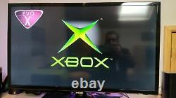 Original Xbox 2TB Origins, Hardmod, colour changing LEDS, Power button mod
