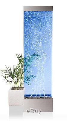 Orion Indoor Freestanding Bubble Wall with Colour Changing LED lights 183cm