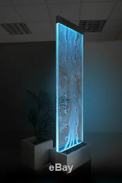 Orion Indoor Freestanding Bubble Wall with Colour Changing LED lights 183cm