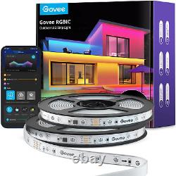 Outdoor LED Strip Lights Bundle with Pathway Lights