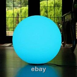 PK Green Globe Ball Light Floor LED Sphere Mains Powered, Colour Changing 60 cm