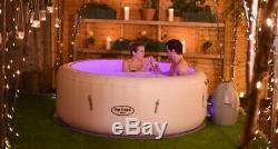 PRE ORDER Lay-Z-Spa Paris 4-6 person Hot Tub, LED Lights, End of July Delivery