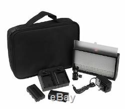 PRO LED 312AS Camera &Camcorder Video Light Lamp Bi-Color Changing Dimmable New