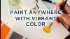 Paint Anywhere With Vibrant Color