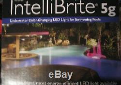 Pentair 601002 IntelliBrite 5g 120V 100' LED Color Changing Pool Light