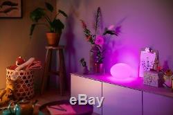 Philips Hue Flourish LED Table Lamp Light Color Change RGB Dimmable 4090431