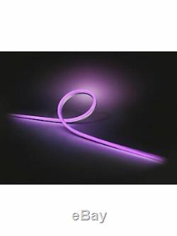 Philips Hue Lightstrip Outdoor, 19W, 5 Metres Colour Changing (1008414)
