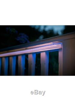 Philips Hue Lightstrip Outdoor, 19W, 5 Metres Colour Changing (1008414)