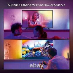 Philips Hue Play Indoor Gradient Lightstrip 55 TV Media Gaming Sync Smart LED