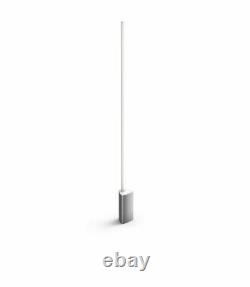 Philips Hue Signe Floor Lamp White and Colour Ambiance Aluminium 32W Bluetooth