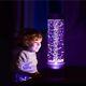Playlearn Bubble Tube Tank Vortex 60cm Sensory Lighting With Beads