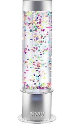 Playlearn Bubble Tube Tank Vortex 60cm Sensory Lighting with Beads