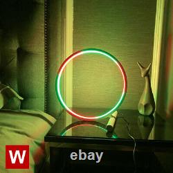 Prysm Halo RGB Table Lamp RGB Desk Lamp with Multicolored Lights