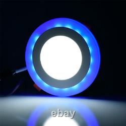 RGBW LED Ceiling Light Panel Down Light Colour Changing Ring Home Ambient Lights