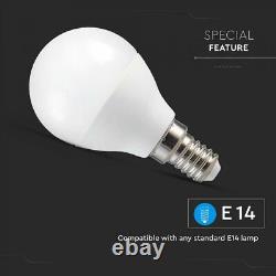 RGBW LED E14 Smart Light Bulb 5W Color Changing Works With Alexa & Google