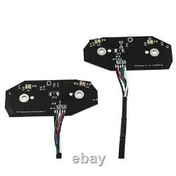 RGBW LED Multi-Color Changing Headlight Accent DRL Set for 2013-14 Ford Mustang