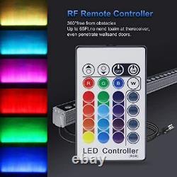 RGBW LED Wall Washer Light BarRGB Color Changing Landscape Wall Wash Lights F