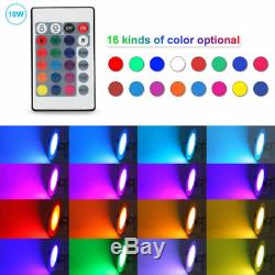 RGB 16 Colour Changing LED Ceiling Panel Down Light 5W 10W Bedroom Mood Light