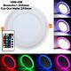 Rgb 16 Colour Changing Ring Led Ceiling Panel Down Light Bedroom Mood Spot Light