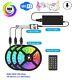 Rgb 5050 Led Strip Lights Color Changing Smart Lighting With Wifi & Bluetooth