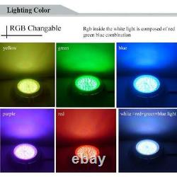 RGB 54W LED Pool/Spa Light Low Voltage 12V Color Changing with remote