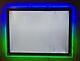 Rgb Color Changing Acrylic Lightbox Display Sign With Led Controller