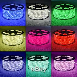 RGB Colour Changing LED Strip 220V 240V IP68 Waterproof Commercial Rope Lights