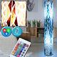 Rgb Led Floor Lamp Remote Control Textile Floor Light Dimmable Color Changing