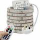 Rgb Led Strip 5050 Smd Rope Lights Main Plug 220v Waterproof With Remote Control