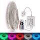 Rgb Led Strip Lights 5050 Dimmable Waterproof Tape Outdoor Garden Lighting 220v