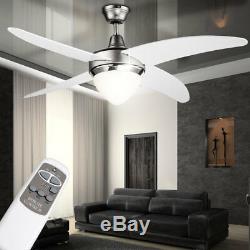 RGB LED ceiling lamp dimmable lighting fan color changing Dimmer Remote Control