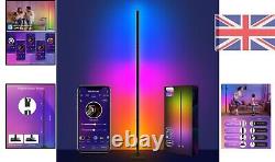 RGB Smart LED Floor Lamp with Alexa & Google Assistant Control Color Changing