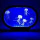 Realistic Jellyfish Tank Lamp Light Reactive Colour Changing Mood Home Aquarium