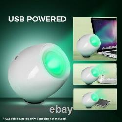 Rechargeable 256 Automatic Colour Changing Led Mood Touch Light Usb Portable New