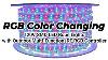 Rgb Color Changing 120 Volt Smd Led Rope Lights Full Showcase