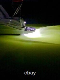 Rgb Quasar Color Changing Led Boat Drain Plug Light Underwater Transom Led