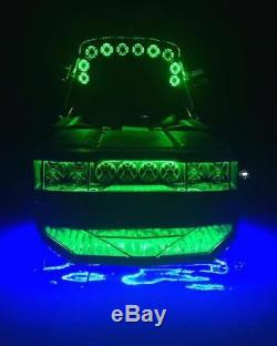 Rgb Vega 2.0 With Drain Color Changing Led Boat Drain Plug Light Underwater Led