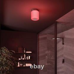Rhythm Colour Changing Bathroom Bluetooth Music Ceiling Light 230mm