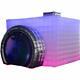 Sayok Camera Shape Inflatable Photo Booth With Led Strip Lights Color Changing