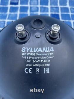 SYLVANIA SWIMMING POOL PAR 56 RGB COLOUR CHANGING LED 12V AC 12watt LAMP