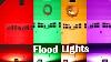 Sansi Led Flood Lights Outdoor Color Changing Holiday Christmas Projector Lights