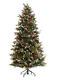 Santas Best 6ft Sugar Christmas Tree Frosted Snow Colour Change Led Lights (38)