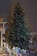 Sb25 7ft Santas Best Pre Lit Colour Change Warm Paste Led Lights Christmas Tree
