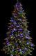 Sb30 7ft Santas Best Pre Lit Colour Changing Warm Led Lights Christmas Tree
