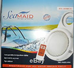 Seamaid Led Color Changing Under Water Light System For Above Ground Pools
