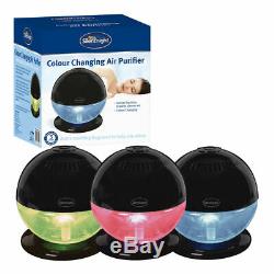 Silentnight Colour Changing LED Air Freshener Purifier Humidifier Ioniser