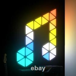 Smart LED Panel lighting kit WiFi RGB Colour Changing App Control Alexa/Google