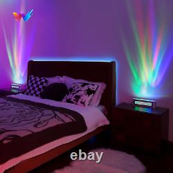 Smart Light Bar, Rgbicw Color Changing Ambient Lighting WithScene & Music Mode, Sync