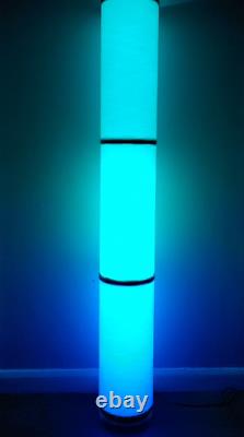 Smart Light LED Floor Lamp, Mood Lighting, WiFi Colour 138cm Custom Vidja